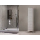 Colonna portascopa Feridras Mondo 2.0 rovere chiaro