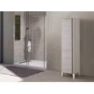 Colonna portascopa Feridras Mondo 2.0 rovere chiaro