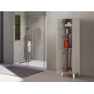 Colonna portascopa Feridras Mondo 2.0 rovere chiaro