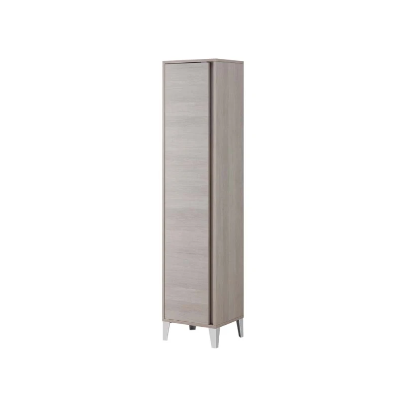 Colonna portascopa Feridras Mondo 2.0 rovere chiaro