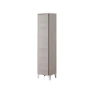 Colonna portascopa Feridras Mondo 2.0 rovere chiaro