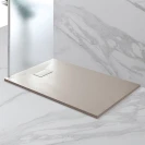 Piatto doccia Feridras 70x90 tortora in SMC