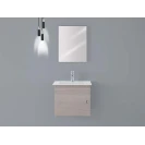 Mobile bagno sospeso Feridras Si50 in rovere chiaro
