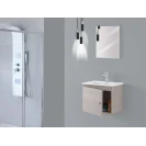 Mobile bagno sospeso Feridras Si50 in rovere chiaro