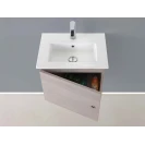 Mobile bagno sospeso Feridras Si50 in rovere chiaro
