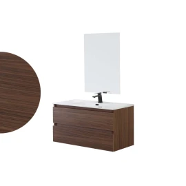 Feridras Revital 80 cm noce canaletto - Mobile bagno