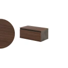 Cassettone Revital Feridras 80 cm noce canaletto
