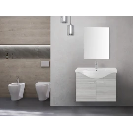 Mobile bagno Feridras Stella 80 cm grigio