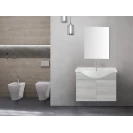 Mobile bagno Feridras Stella 80 cm grigio