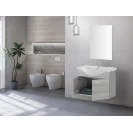 Mobile bagno Feridras Stella 80 cm grigio