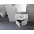 Mobile bagno Feridras Stella 80 cm grigio