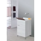 Mobile lavatoio Feridras 50 cm grigio per lavanderia