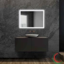 Specchio LED Feridras Angel 60x80 cm satinato