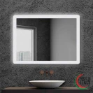 Specchio LED Feridras Angel 60x80 cm satinato