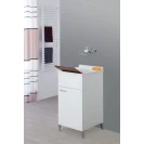 Mobile lavatoio Feridras Stella 45 cm bianco lucido