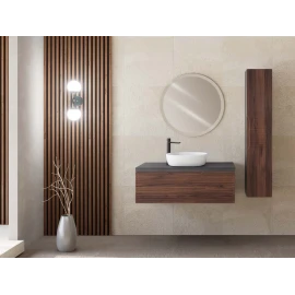 Mobile bagno Ravello Feridras 110 cm Noce Canaletto