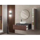 Mobile bagno Ravello Feridras 110 cm Noce Canaletto