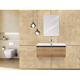 Composizione bagno Revital Feridras 80 cm riviera/oxid