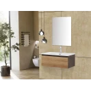 Composizione bagno Revital Feridras 80 cm riviera/oxid