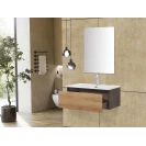 Composizione bagno Revital Feridras 80 cm riviera/oxid