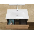 Composizione bagno Revital Feridras 80 cm riviera/oxid