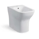 Bidet da terra Feridras Kia in ceramica bianco