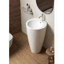 Lavabo freestanding Feridras bianco opaco 50 cm