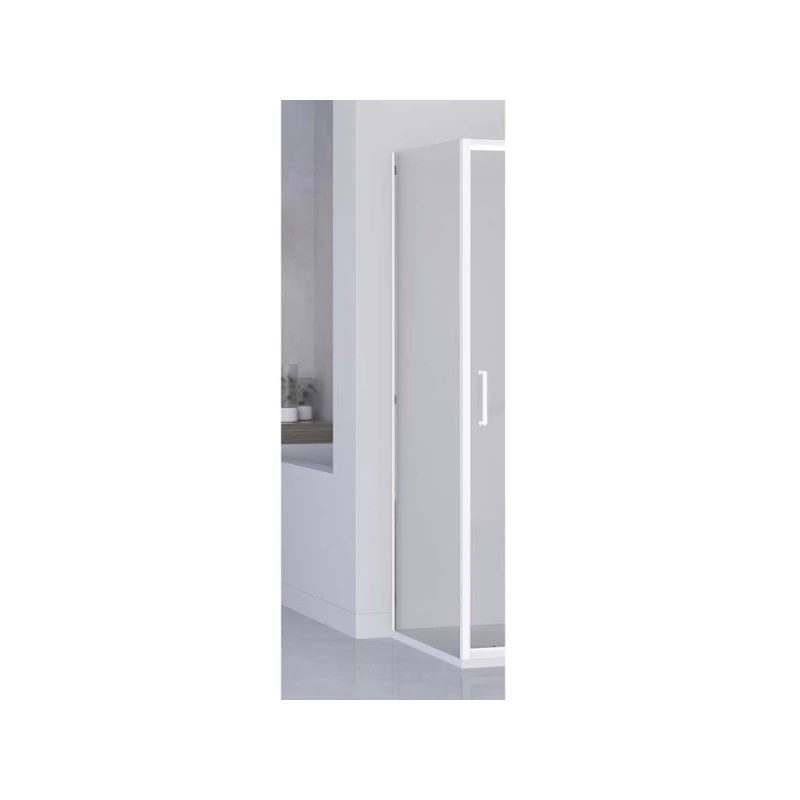 Porta fissa Feridras T-Special 70 cm profilo bianco