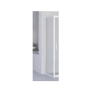 Porta fissa Feridras T-Special 70 cm profilo bianco