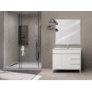 Mobile bagno Feridras Mondo 2.0 102 cm bianco laccato