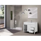 Mobile bagno Feridras Mondo 2.0 102 cm bianco laccato