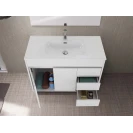 Mobile bagno Feridras Mondo 2.0 102 cm bianco laccato