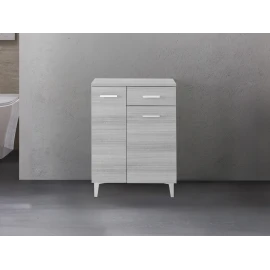 Base colonna Stella Feridras 60 cm grigio