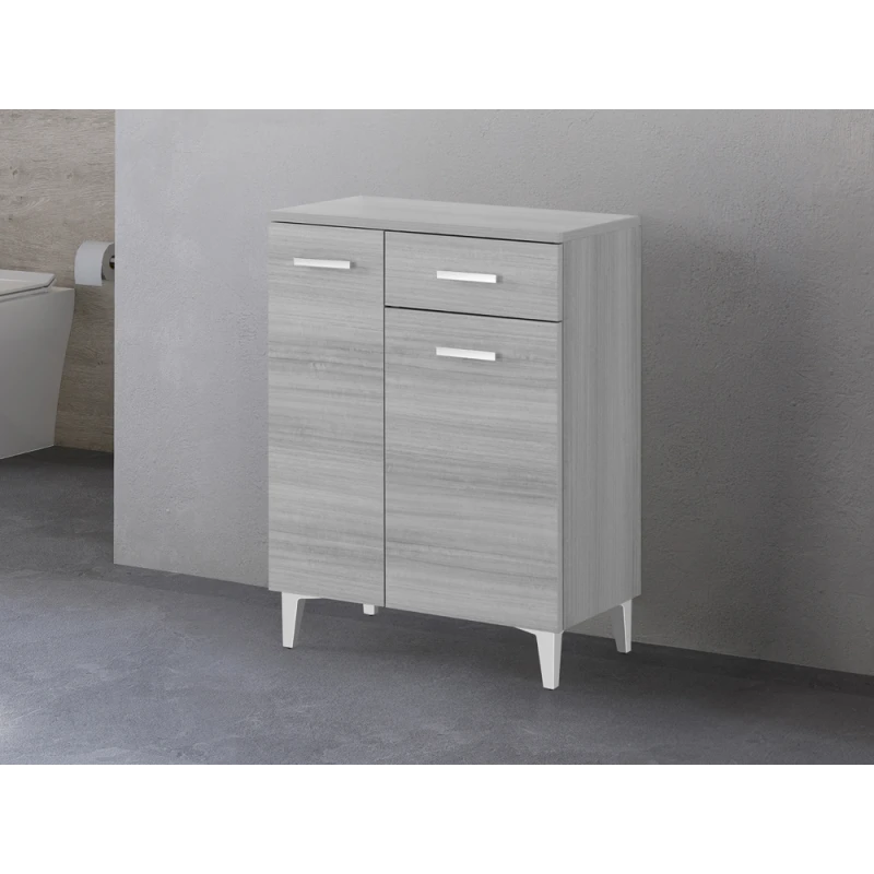 Base colonna Stella Feridras 60 cm grigio