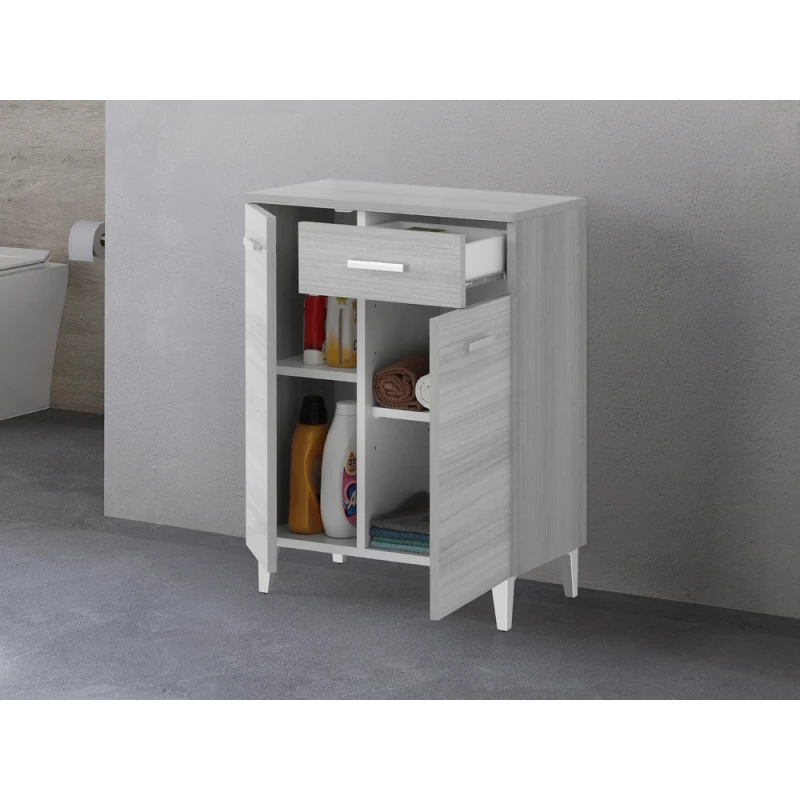 Base colonna Stella Feridras 60 cm grigio