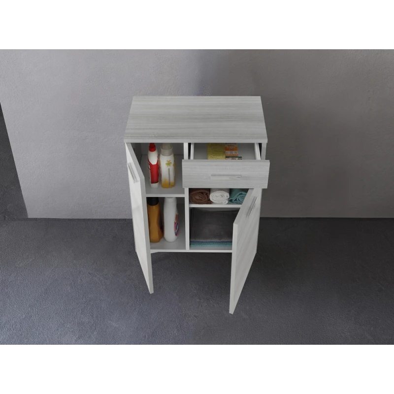 Base colonna Stella Feridras 60 cm grigio