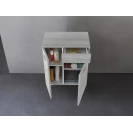 Base colonna Stella Feridras 60 cm grigio