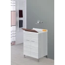 Mobile lavatoio Stella Feridras 60 cm grigio