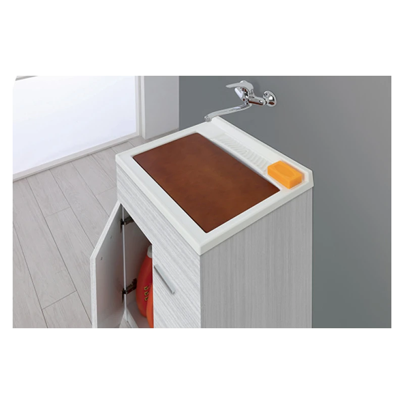Mobile lavatoio Stella Feridras 60 cm grigio