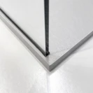 Parete doccia Walk-In Feridras profilo nero