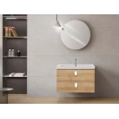 Mobile bagno Feridras Bravissimo 80 in rovere riviera