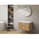 Mobile bagno Feridras Bravissimo 80 in rovere riviera