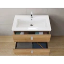 Mobile bagno Feridras Bravissimo 80 in rovere riviera