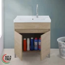 Mobile lavatoio Feridras 80 cm rovere dolomite
