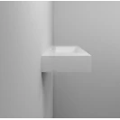Lavabo sospeso Feridras 100 cm bianco lucido