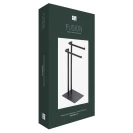 Piantana porta asciugamani Fusion Feridras nero