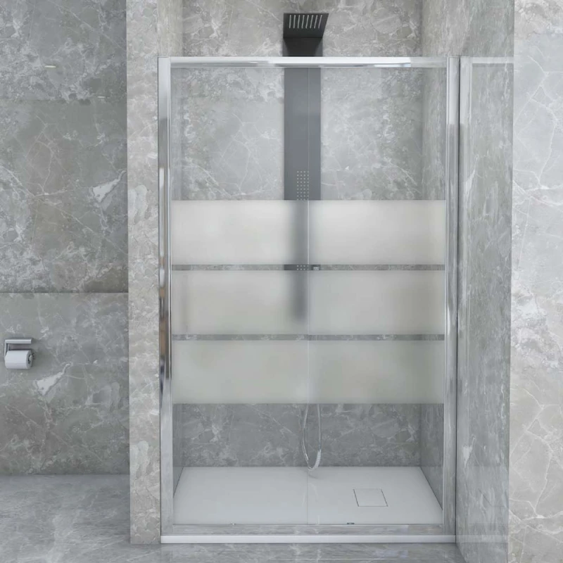 Porta scorrevole Feridras T-Squared 160 cm serigrafata
