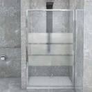 Porta scorrevole Feridras T-Squared 160 cm serigrafata
