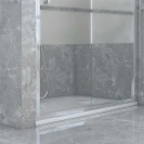 Porta scorrevole Feridras T-Squared 160 cm serigrafata