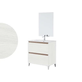 Mobile bagno Revital Feridras 80 cm elegante e compatto